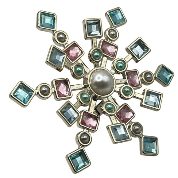 Bath & Body Works Wallflower Snowflake Gemstone Pearl Plug-In Fragrance Rare HTF - Picture 2 of 9